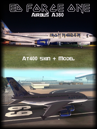 Iron Maiden Ed Force One